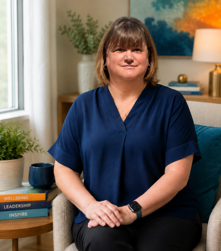 Portrait of Paula Hennighan, qualified grief and trauma counsellor